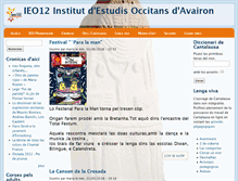 Tablet Screenshot of ieo12.org